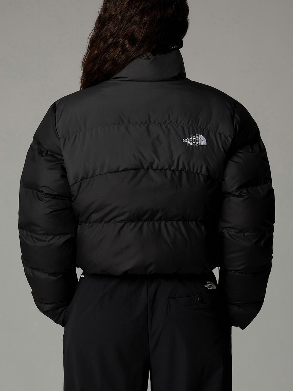 Piumino The North Face W Cropped Saikuru da Donna - Nero