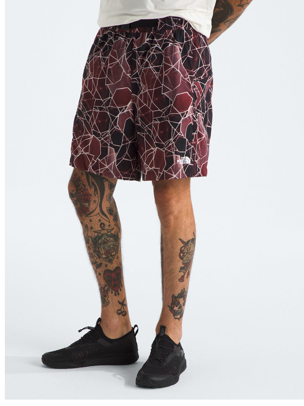 Bermuda Casual The North Face da Uomo - Multicolore