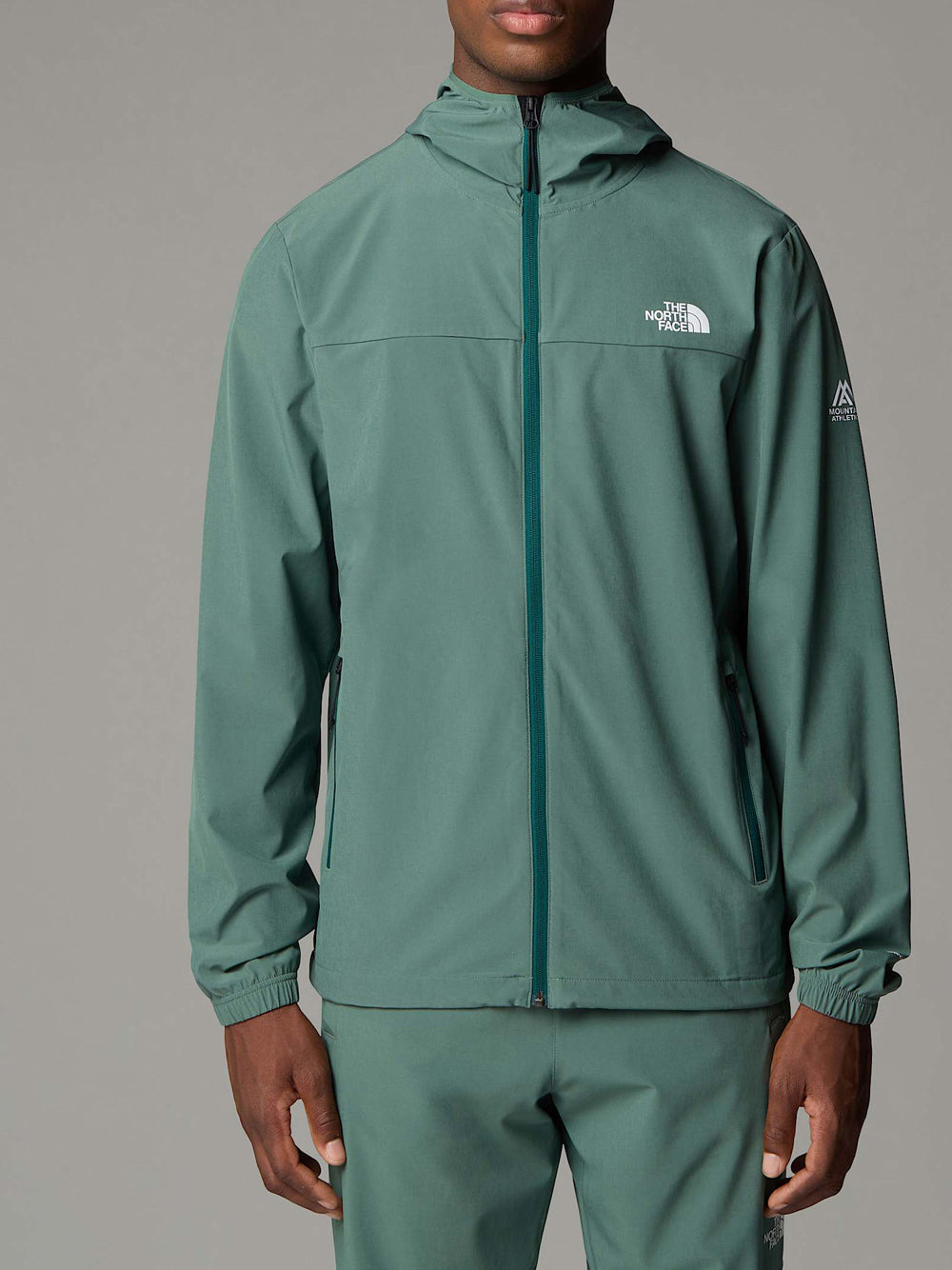 Giubbino The North Face Mountain Athletics da Uomo - Verde