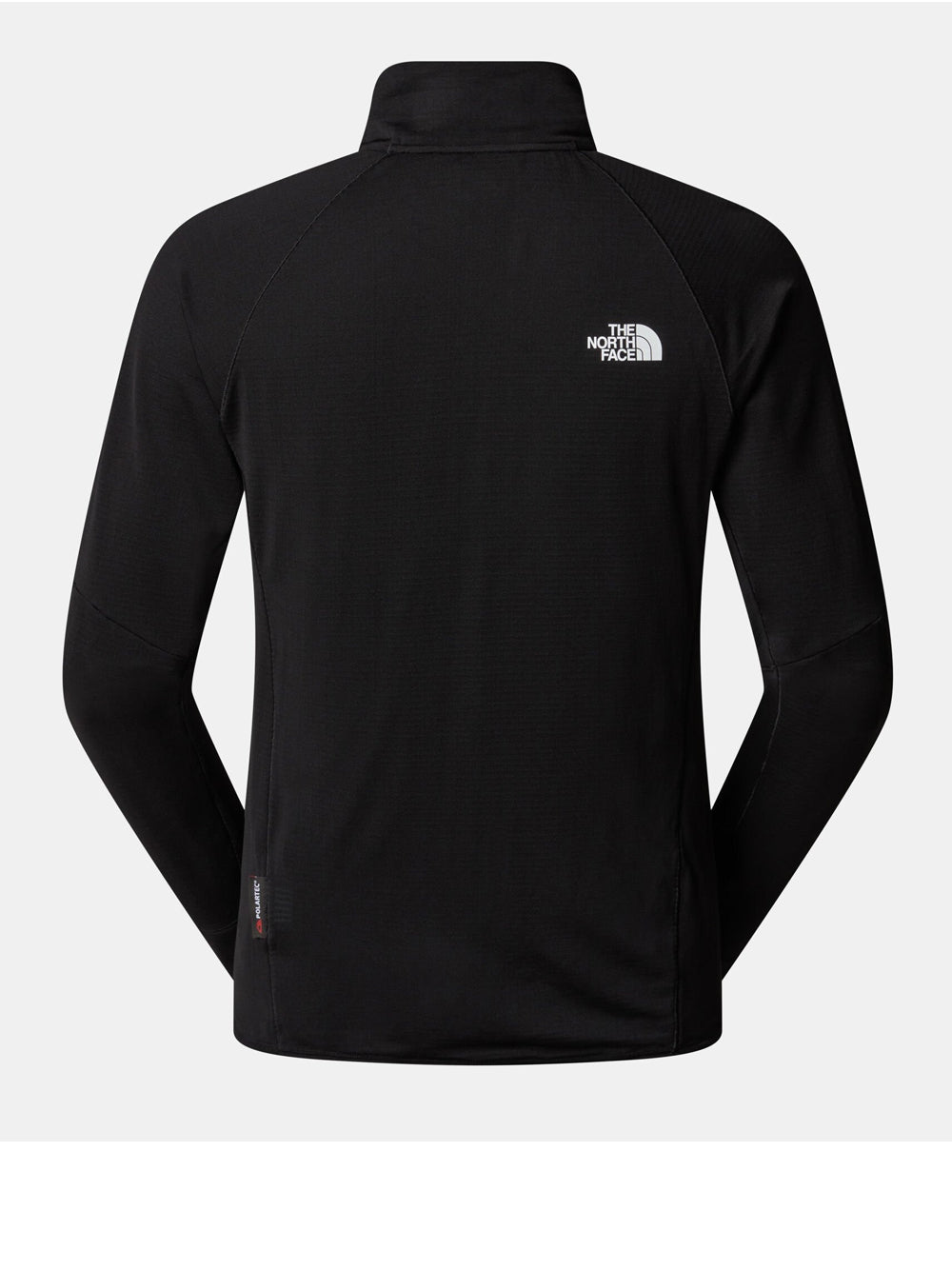 Felpa Zip The North Face Bolt Polartec da Uomo - Nero