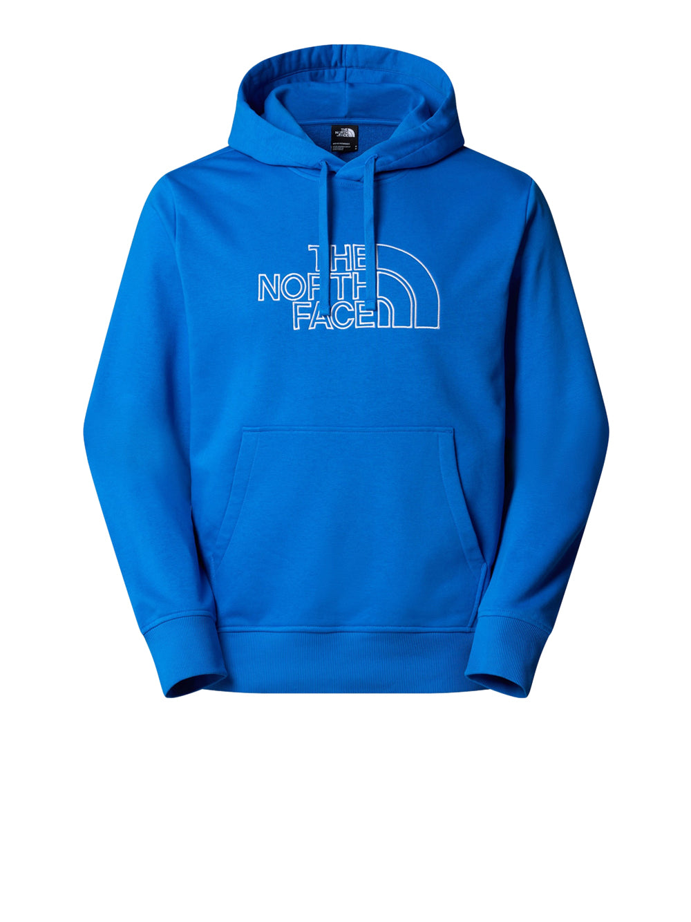 Felpa Cappuccio The North Face Drew Peak Light Hoodie da Uomo - Blu