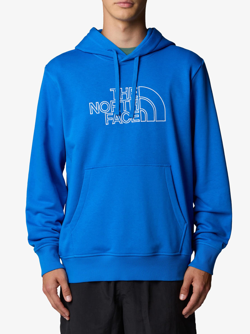 Felpa Cappuccio The North Face Drew Peak Light Hoodie da Uomo - Blu