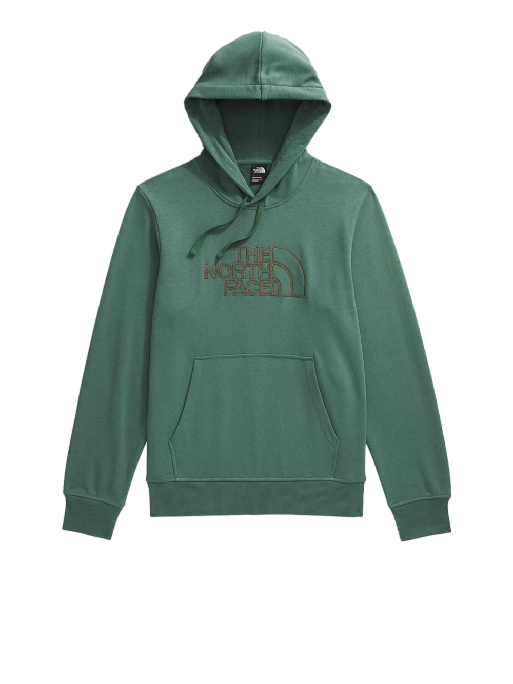 Felpa Cappuccio The North Face Drew Peak Light Hoodie da Uomo - Verde