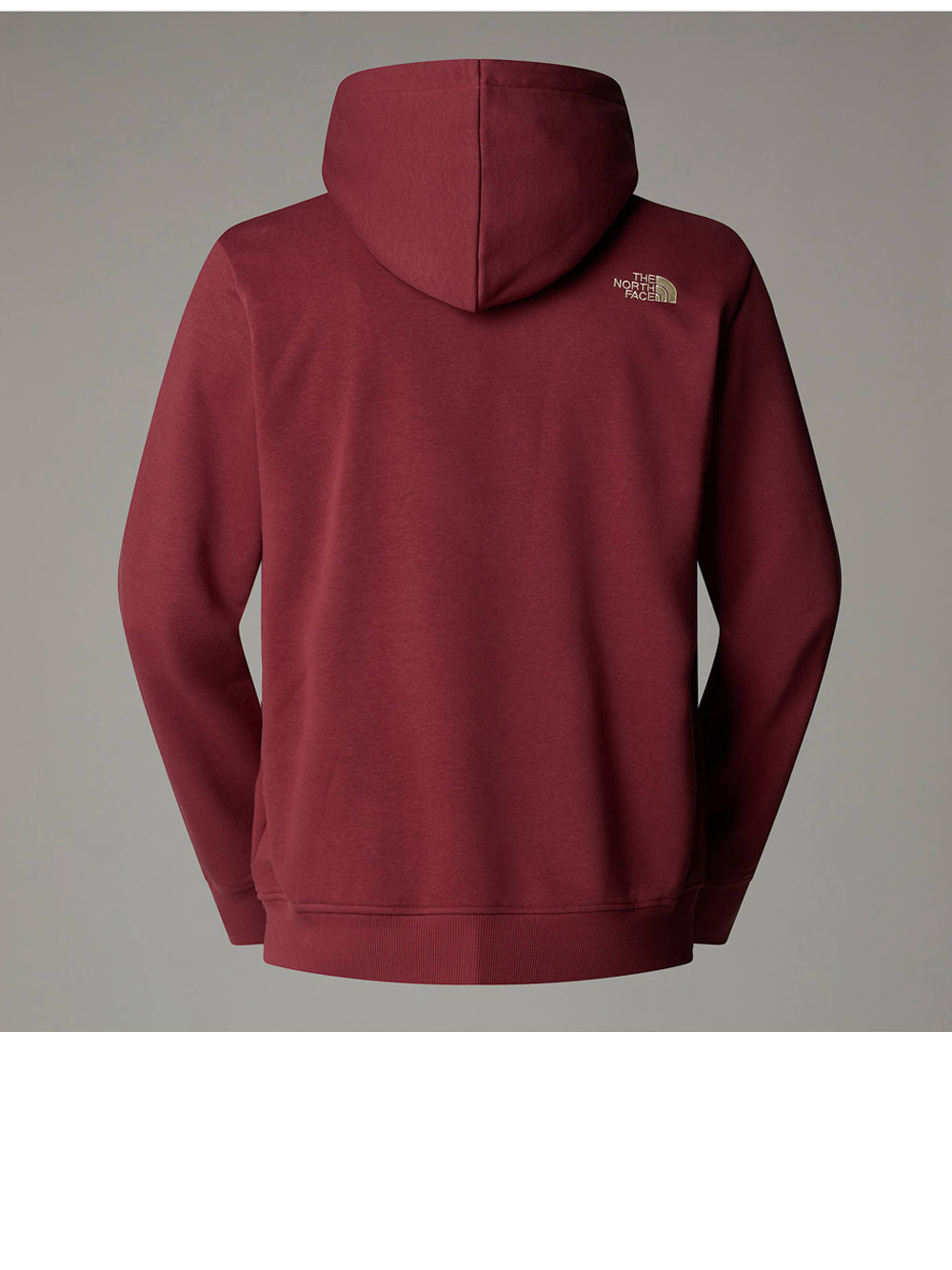 Felpa Cappuccio The North Face Drew Peak Light Hoodie da Uomo - Bordeaux