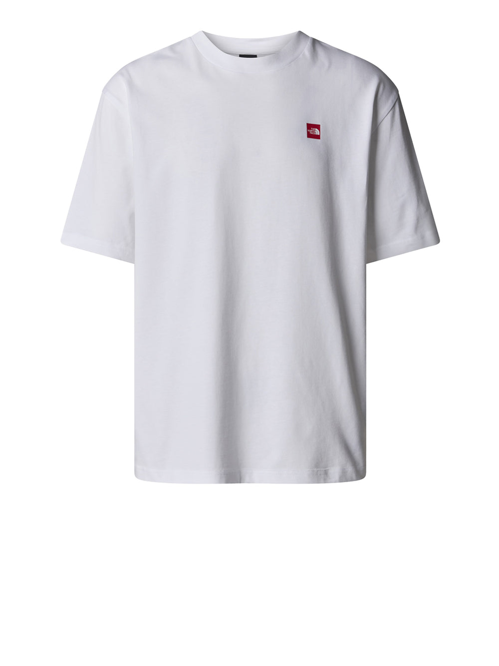 T-shirt The North Face Axys Oversized da Uomo - Bianco