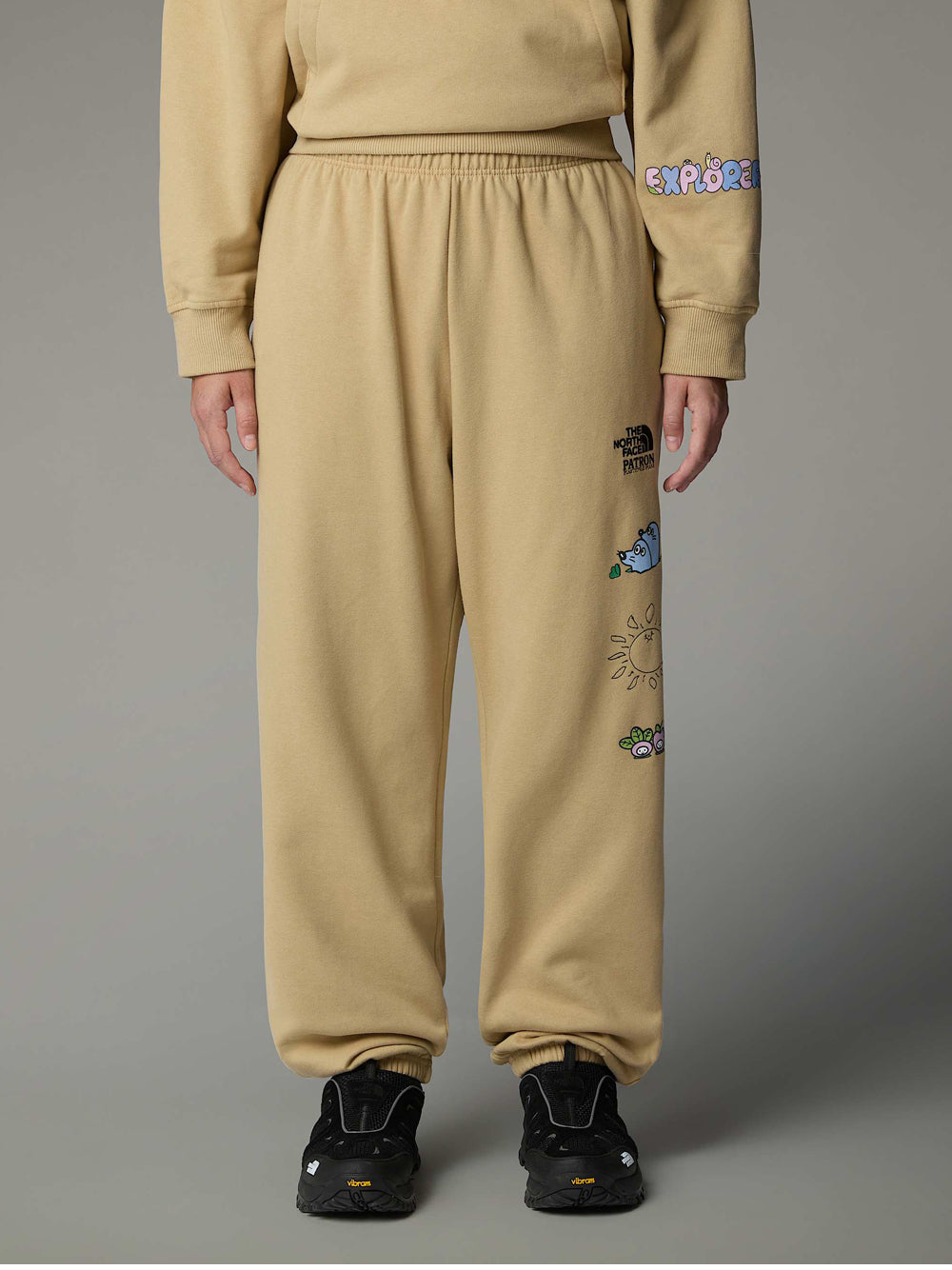Pantalone Tuta The North Face da Uomo - Beige