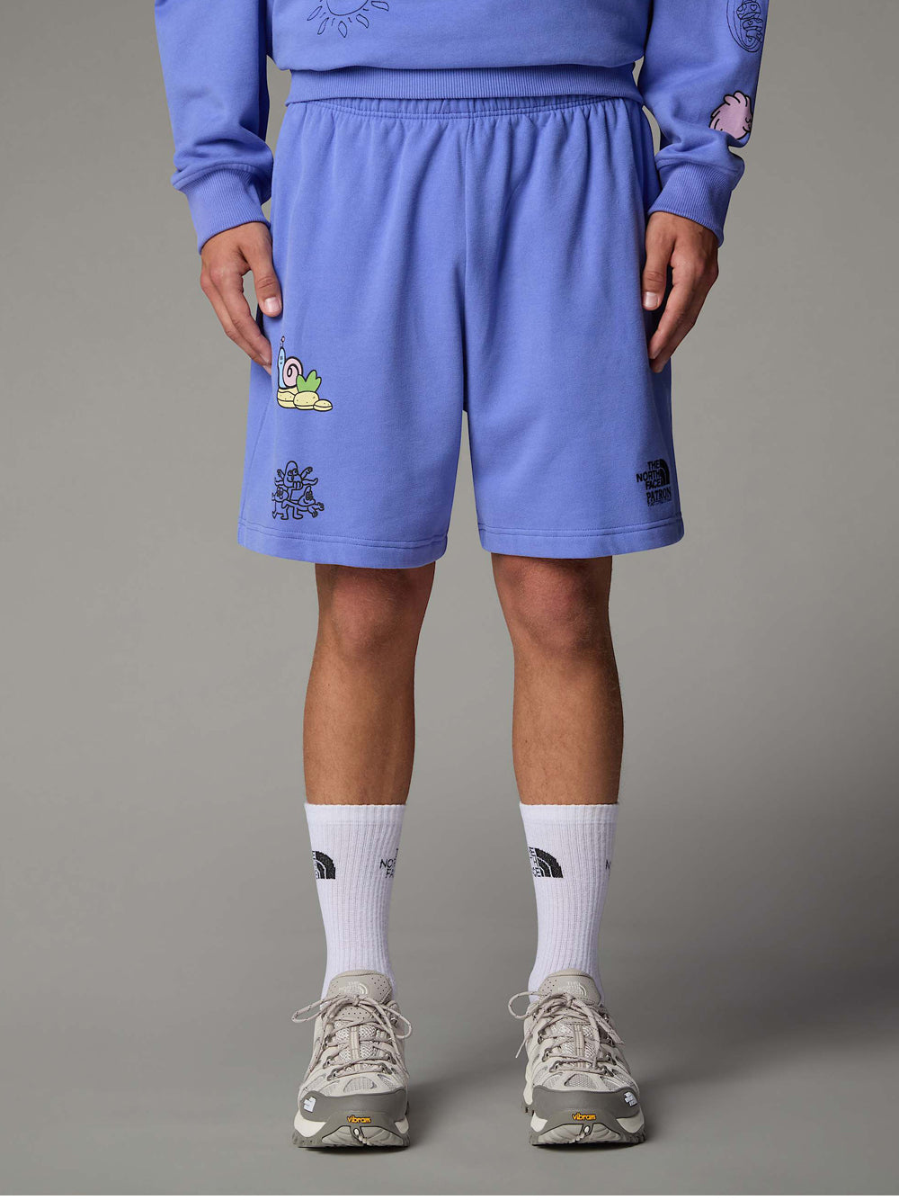 Bermuda Casual The North Face da Uomo - Blu