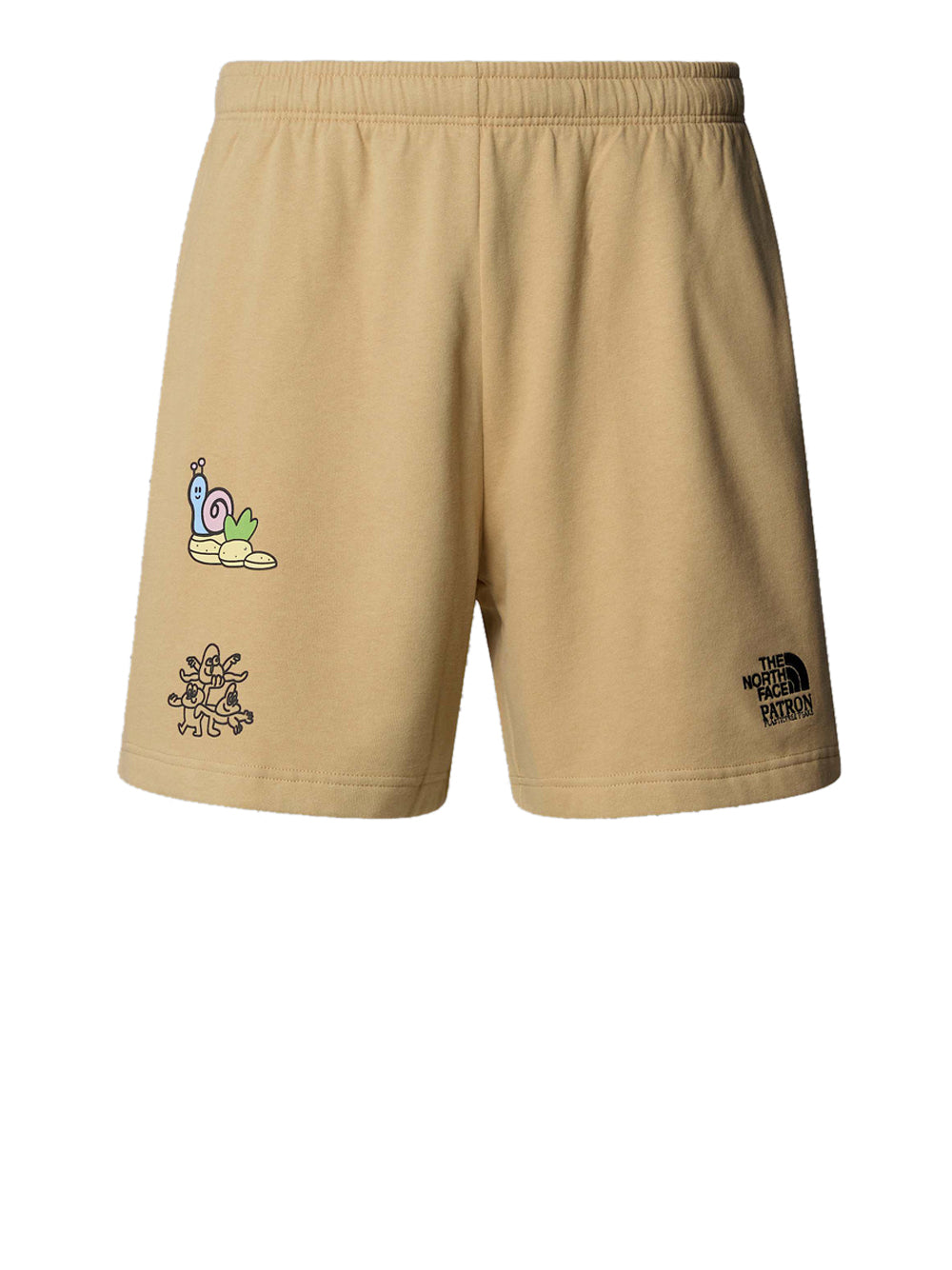 Bermuda Casual The North Face da Uomo - Beige