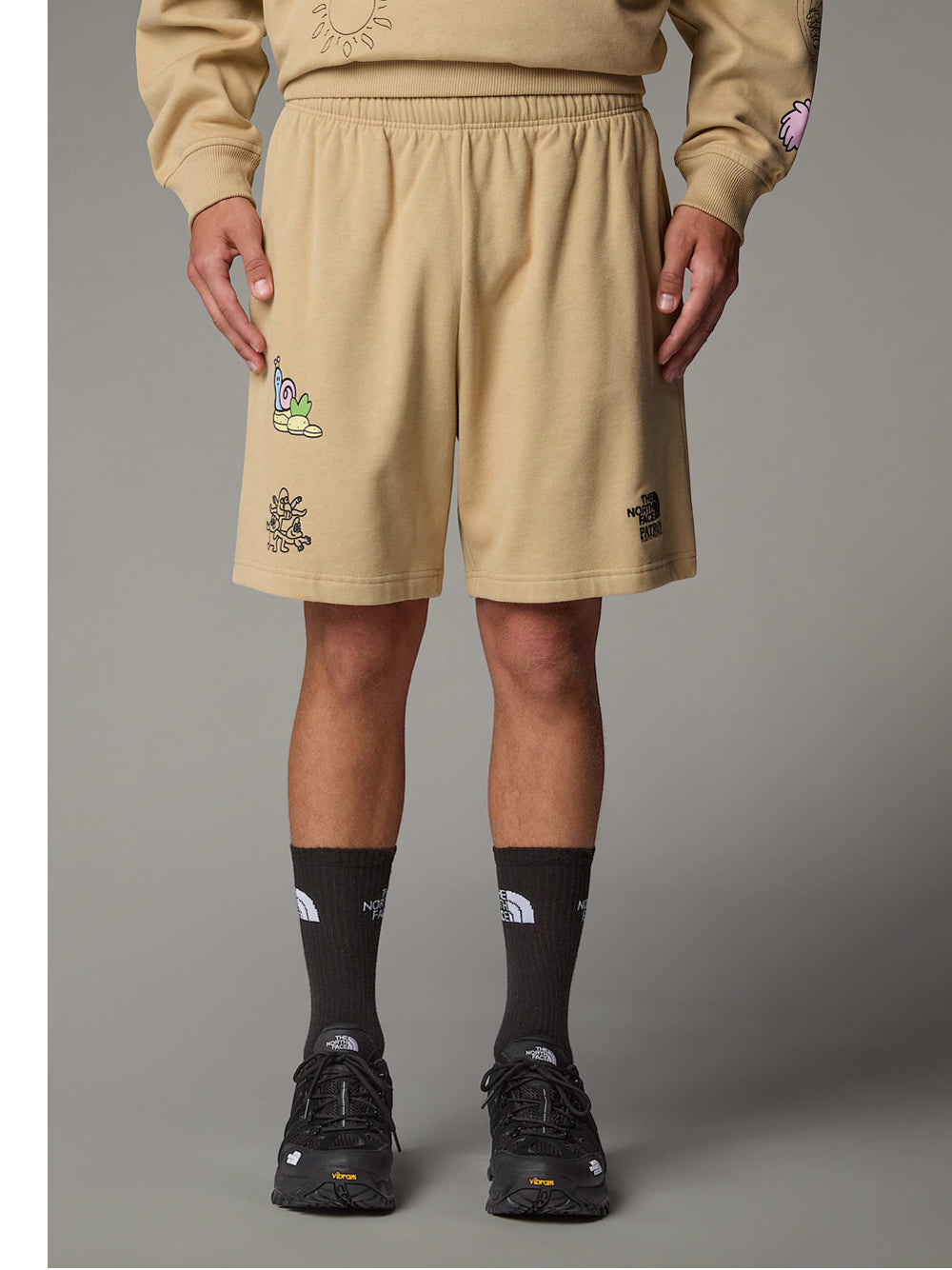 Bermuda Casual The North Face da Uomo - Beige
