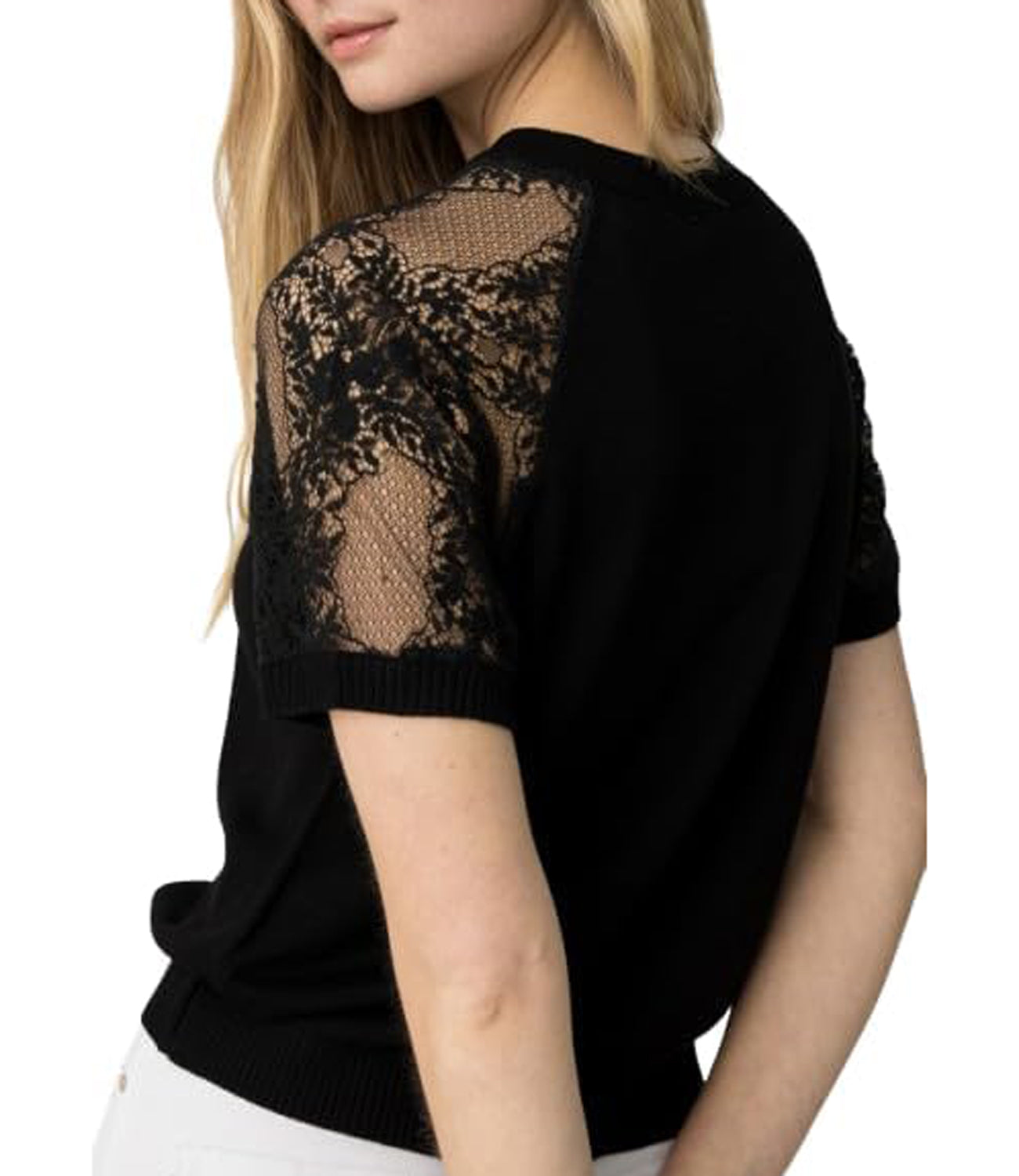 TIFFOSI Maglione Donna Mod. 10059029 EUNICE_1 000 Nero
