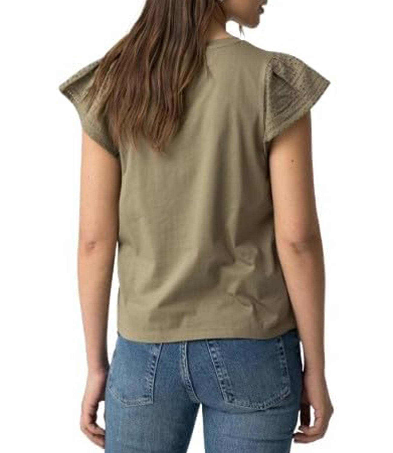 TIFFOSI T-shirt Donna Mod. 10059223 GRACIOSA_2 829 Waterfall