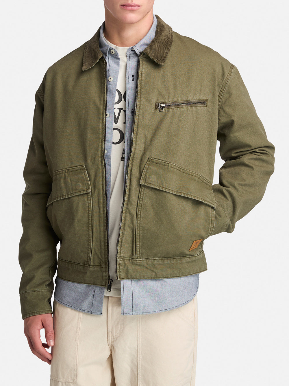 Giubbino Timberland da Uomo - Verde
