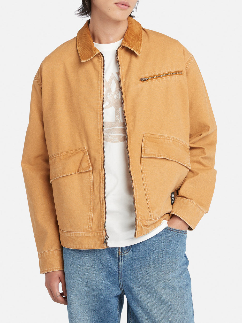 Giubbino Timberland da Uomo - Beige