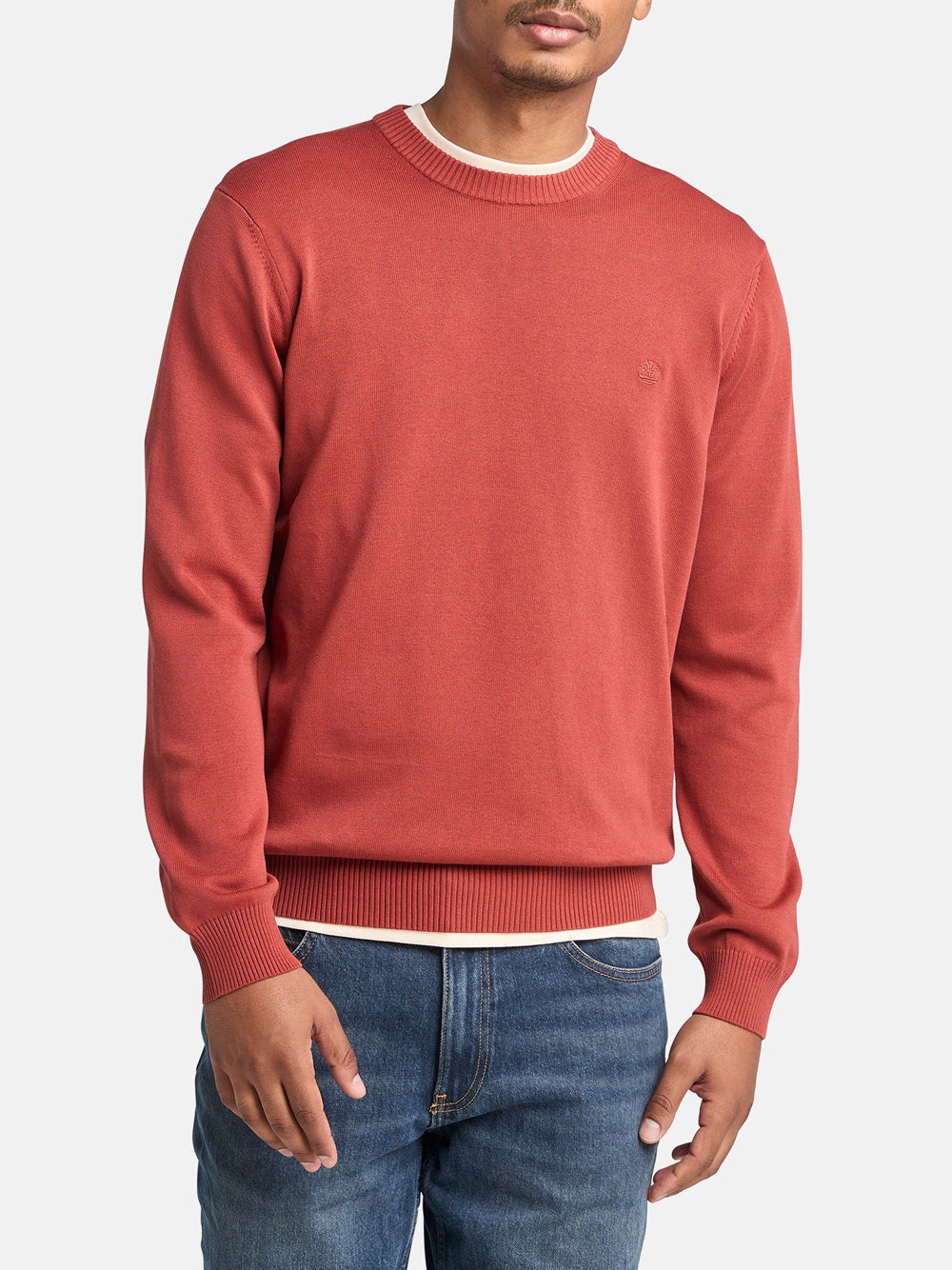 Maglia Timberland da Uomo - Rosso