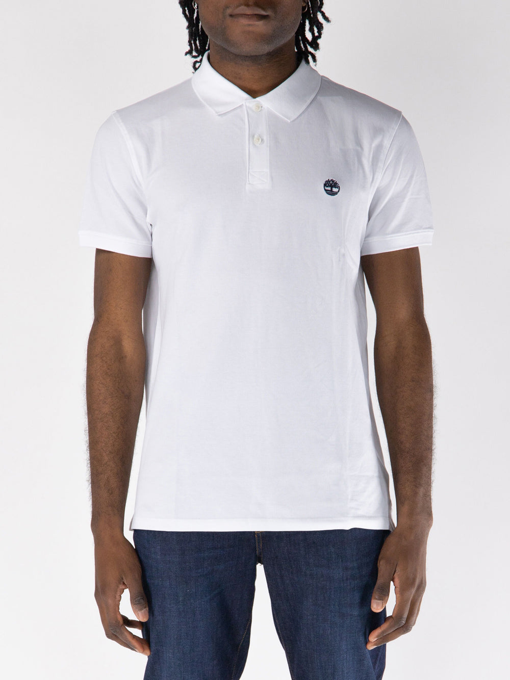 Polo Timberland da Uomo - Bianco