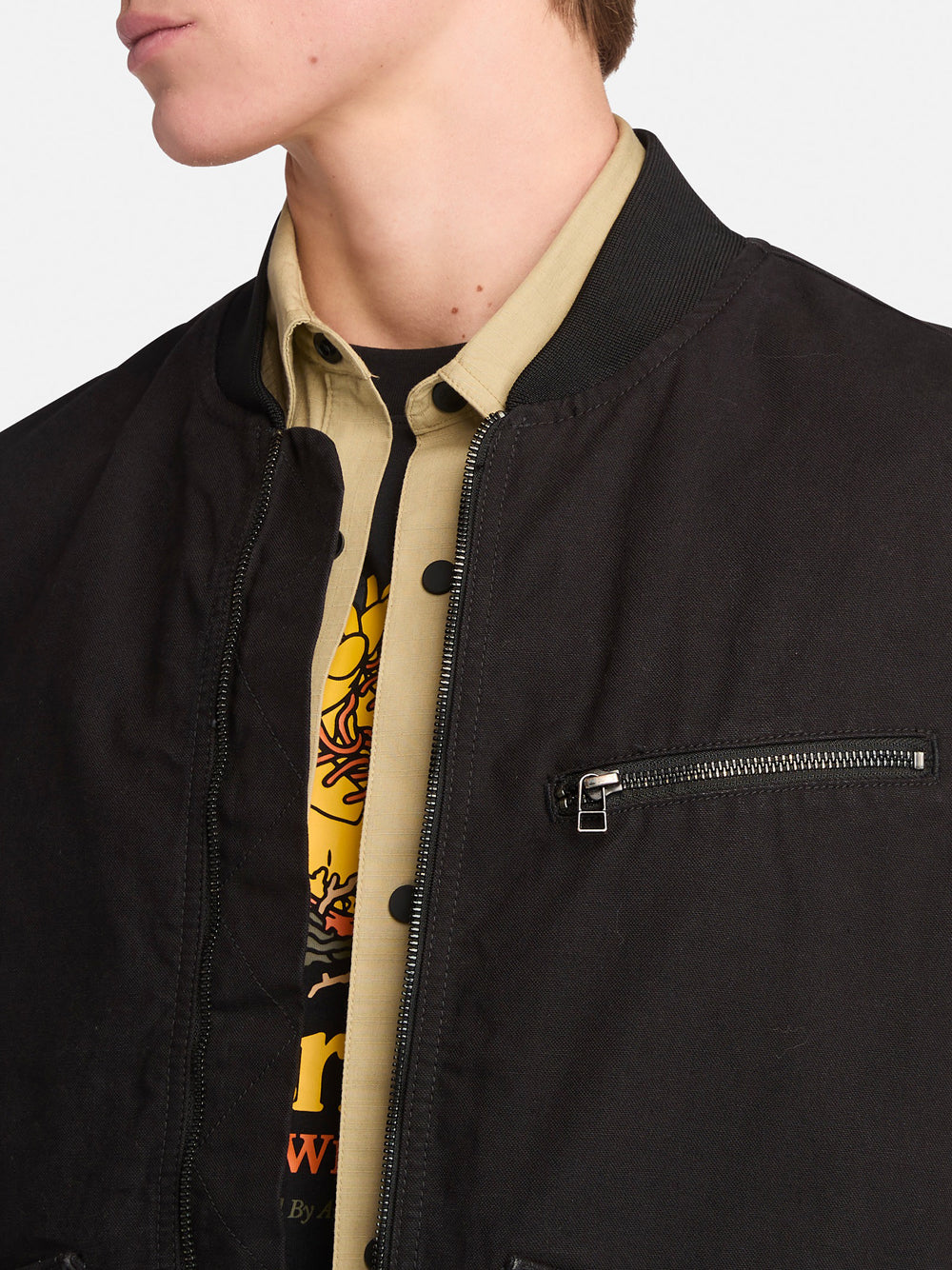 Smanicato Timberland da Uomo - Nero