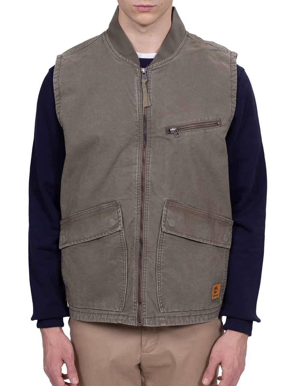 Smanicato Timberland da Uomo - Verde