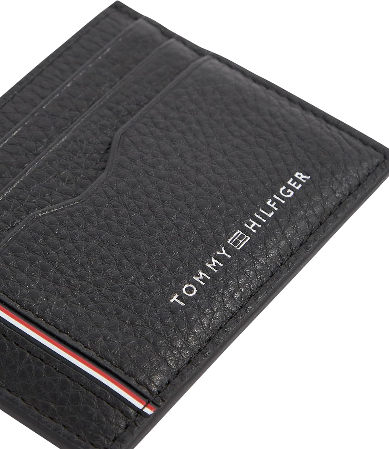 Tommy Hilfiger Portafoglio Uomo Mod. AM0AM13041 BDS Black Nero