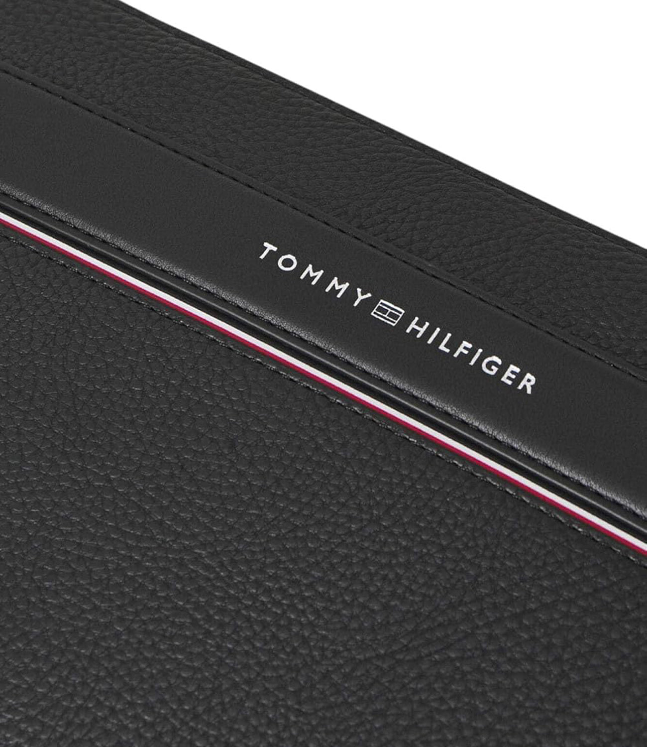 Tommy Hilfiger Borsa Pochette Uomo Mod. AM0AM13047 BDS BLACK Nero