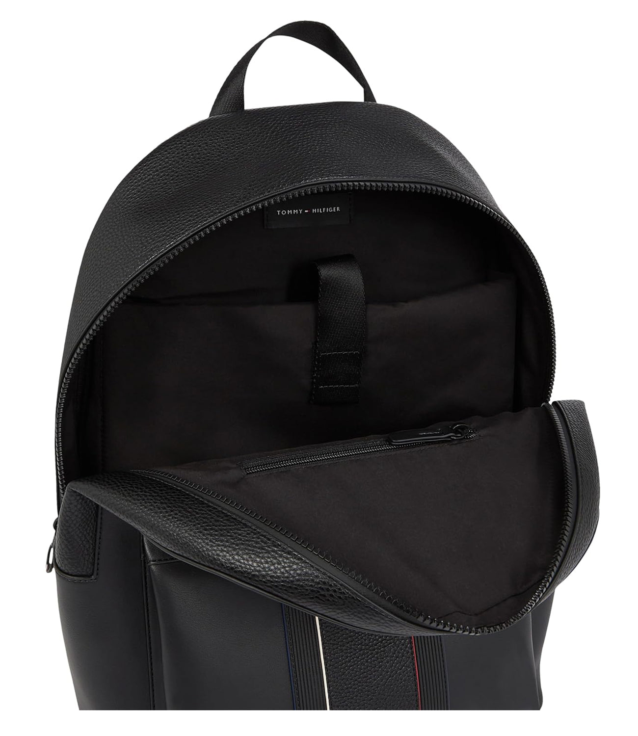 Tommy Hilfiger Zaino Uomo Mod. AM0AM13069 BDS Black Nero