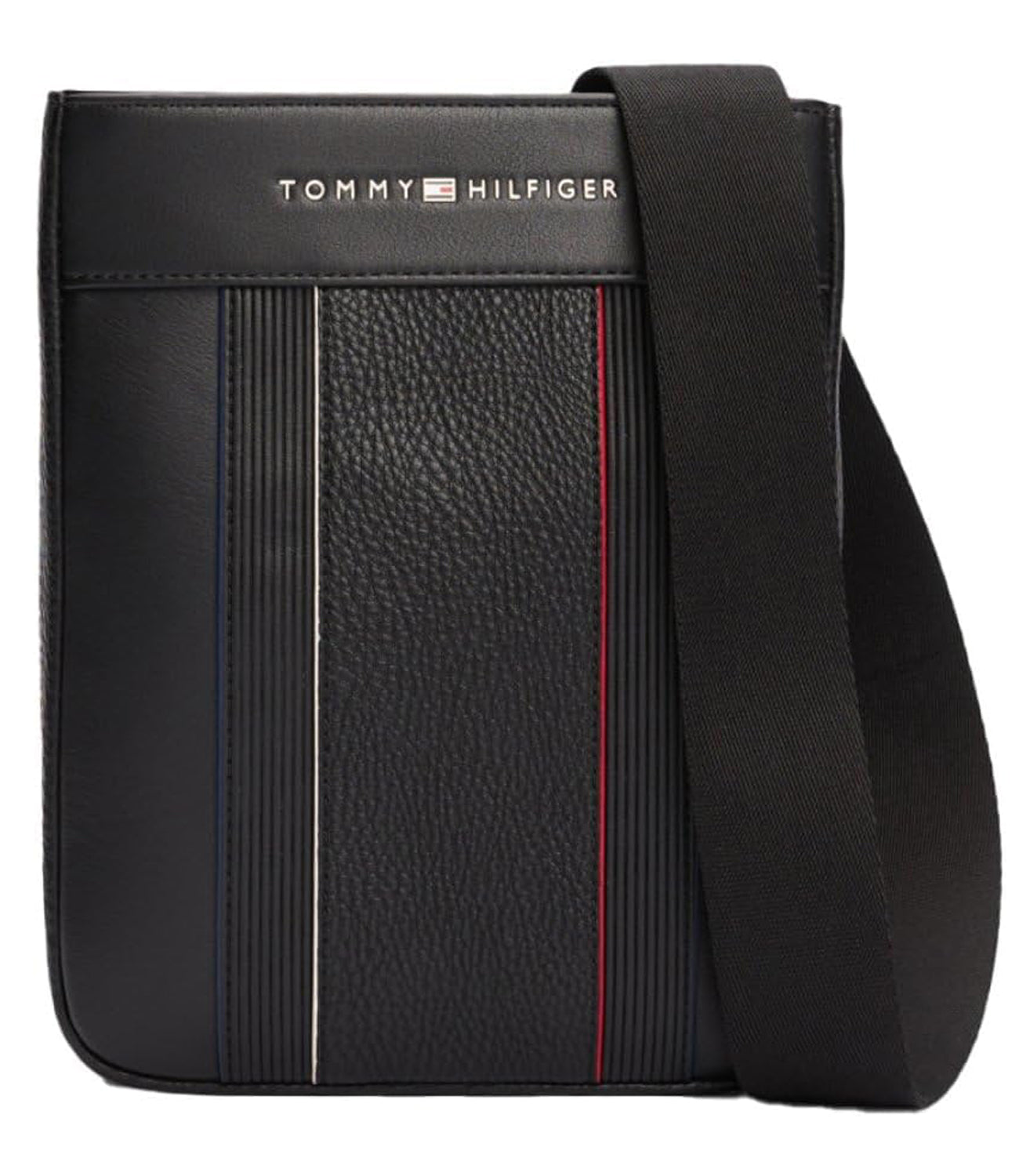 Tommy Hilfiger Borsa a Tracolla Uomo Mod. AM0AM13112 BDS Black Nero
