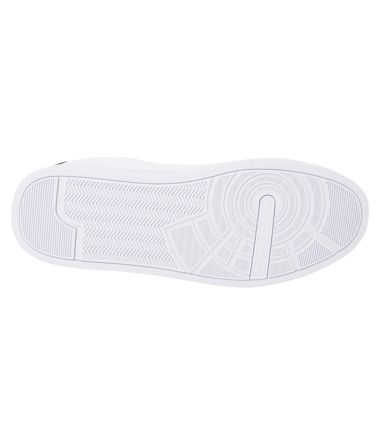 Tommy Hilfiger Sneakers Uomo Mod. FM0FM05367 COURT LTH 0LD WHITE Bianco
