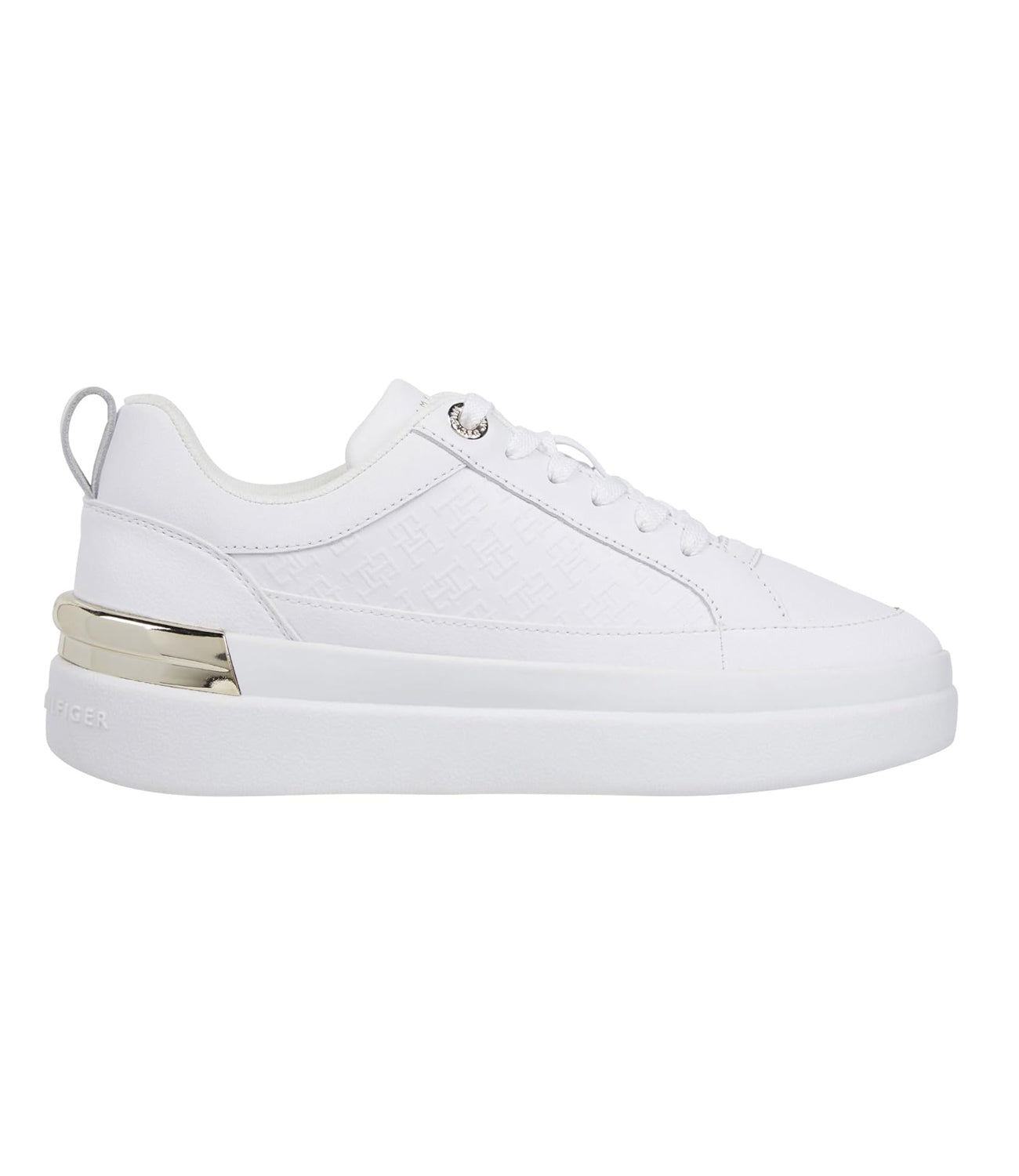Tommy Hilfiger Sneakers Donna Mod. FW0FW07808 MONOGRAM YBS White Bianco
