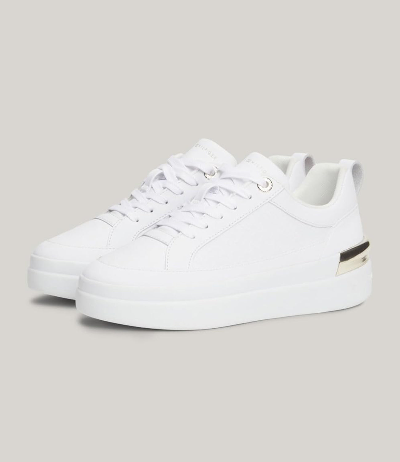 Tommy Hilfiger Sneakers Donna Mod. FW0FW07808 MONOGRAM YBS White Bianco