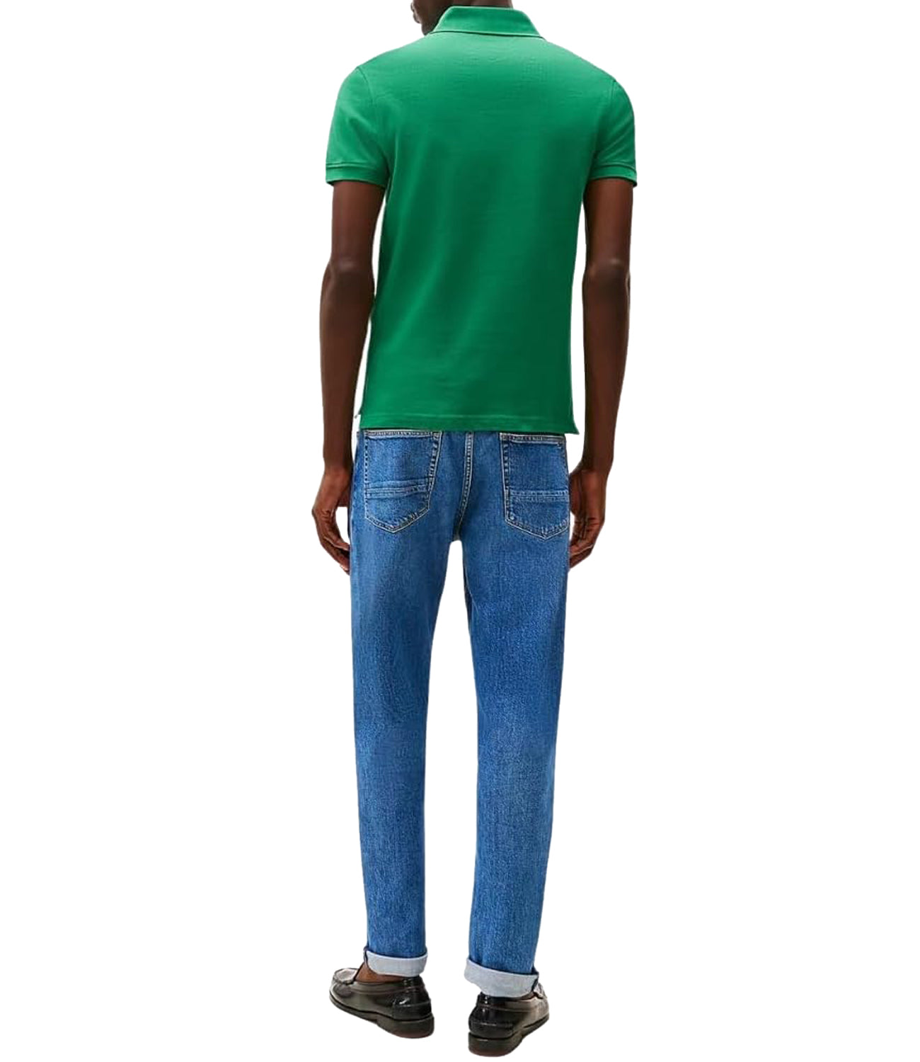 Tommy Hilfiger Polo M/C Uomo Mod. MW0MW017771 L4F Verde