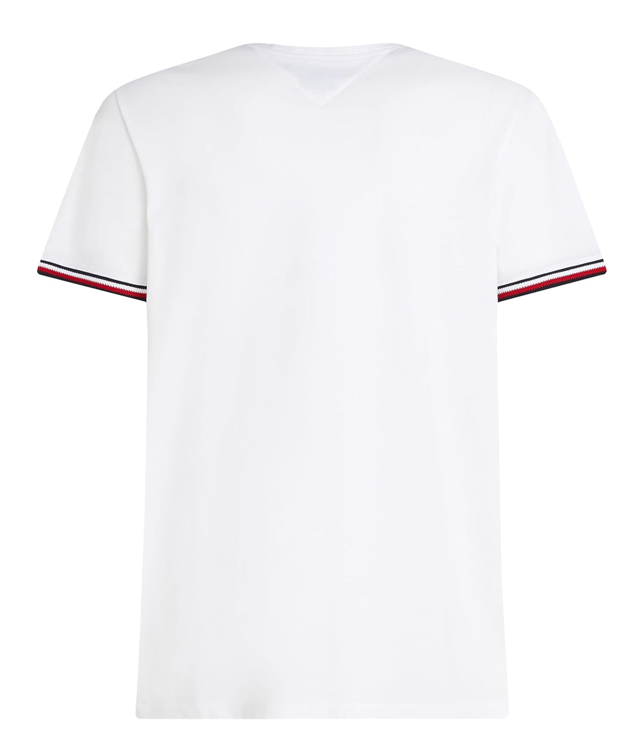 Tommy Hilfiger T-shirt Uomo Mod. MW0MW038630 YBR Bianco