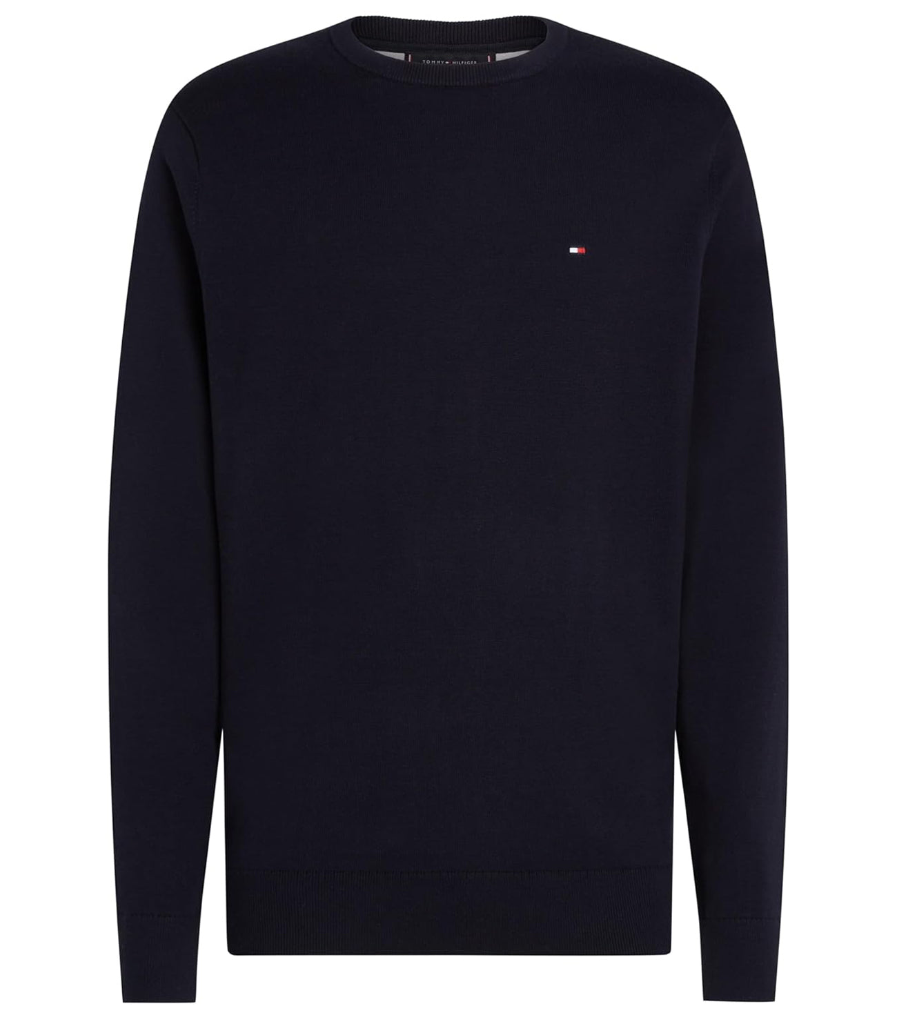 Tommy Hilfiger Maglione Girocollo Uomo Mod. MW0MW14748 DW5 Blu