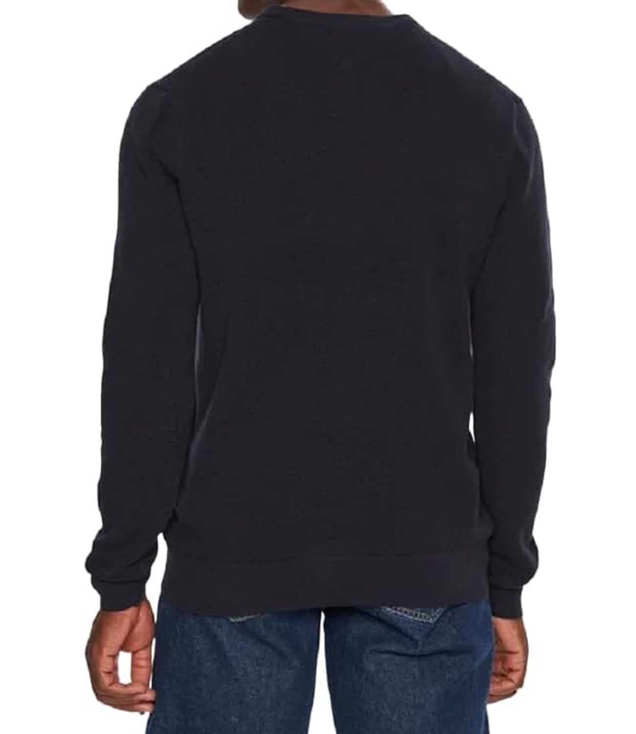 Tommy Hilfiger Maglione Girocollo Uomo Mod. MW0MW36347 DV5 Celeste Blu