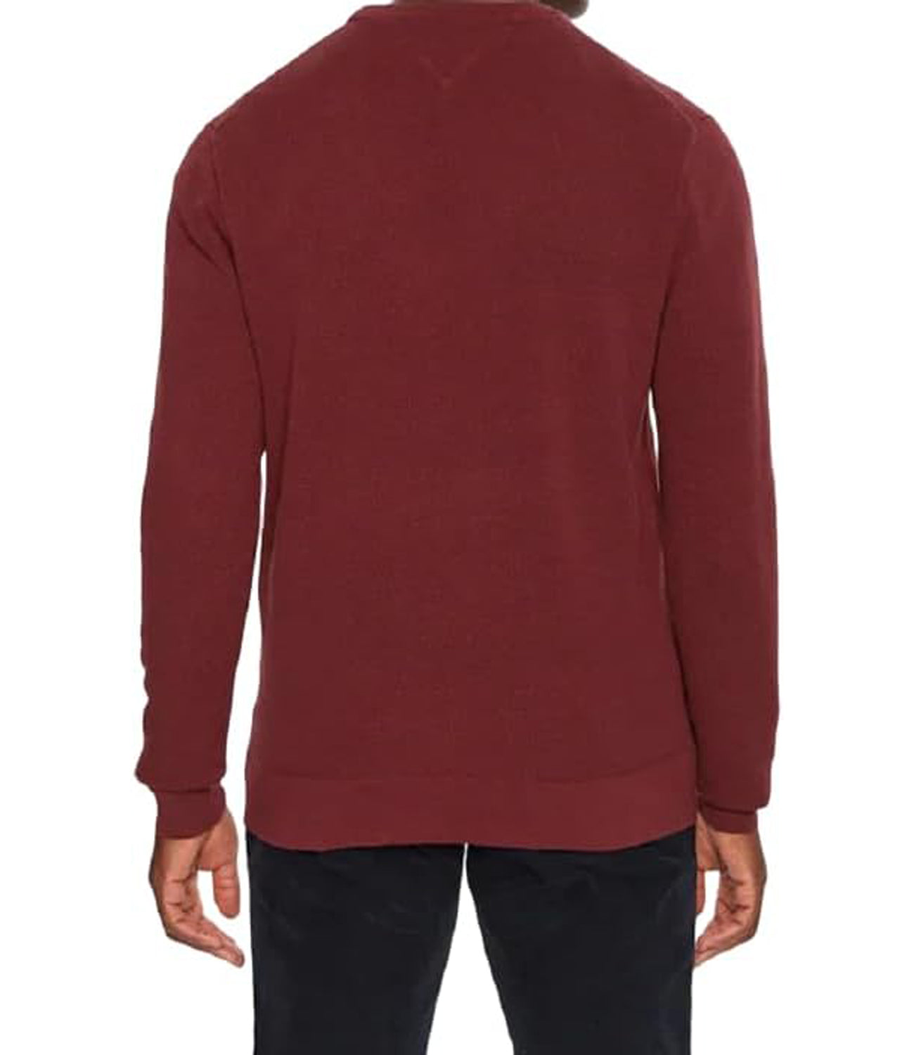 Tommy Hilfiger Maglione Girocollo Uomo Mod. MW0MW36347 DV5 Celeste Blu