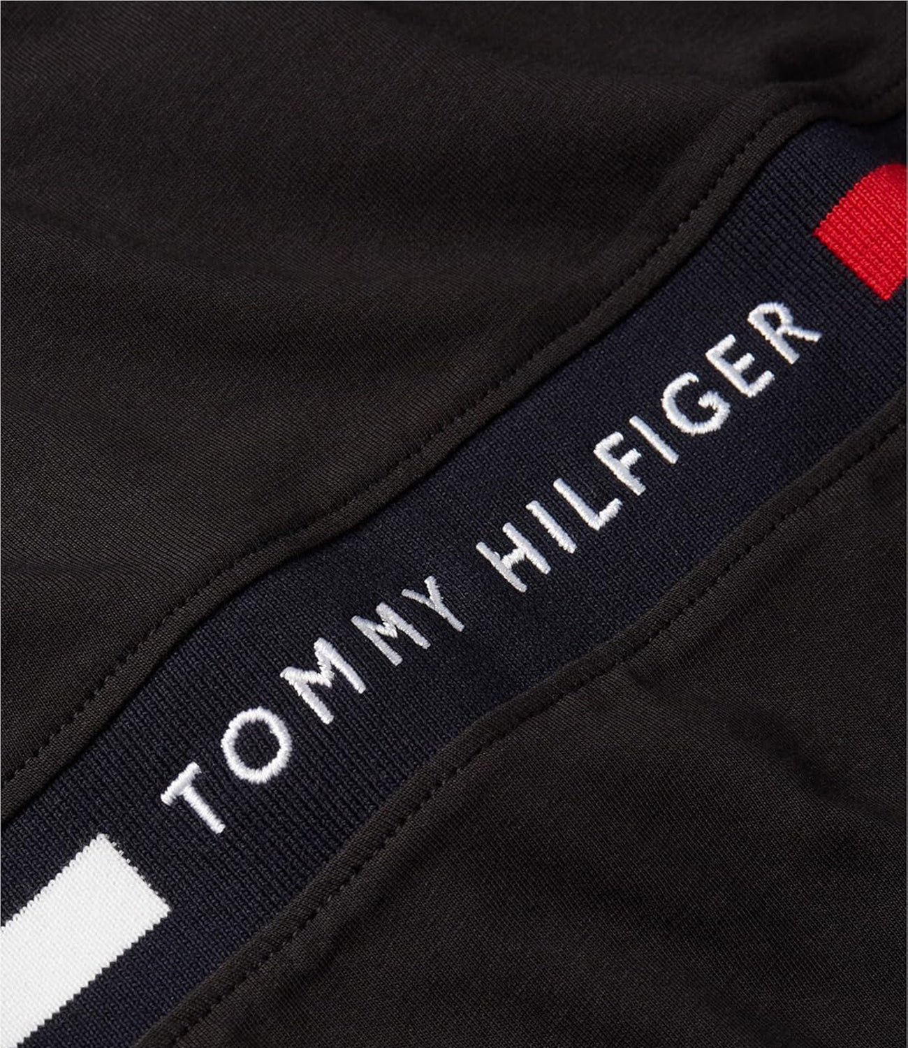 Tommy Hilfiger T-shirt Uomo Mod. MW0MW36498 BDS Nero