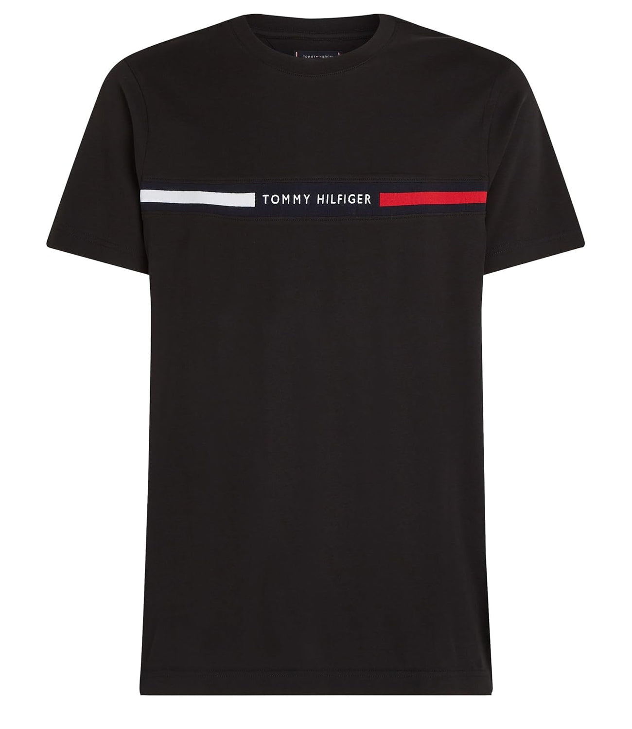 Tommy Hilfiger T-shirt Uomo Mod. MW0MW36498 BDS Nero