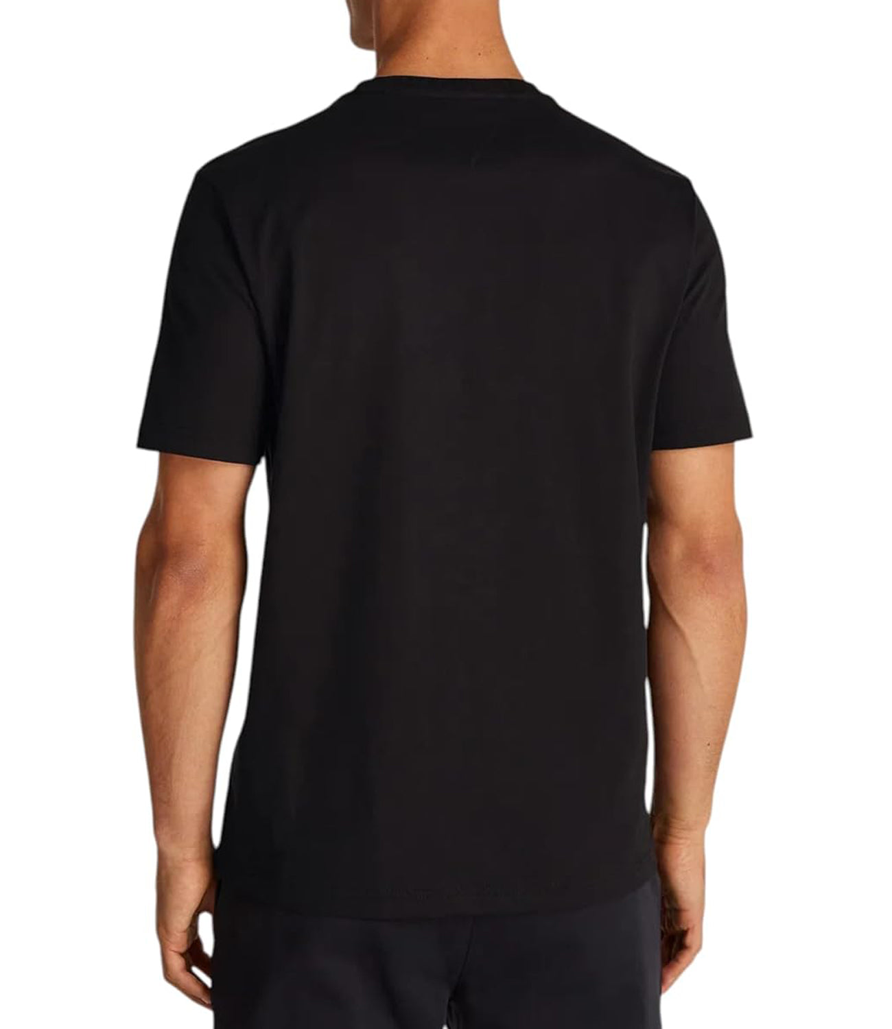 Tommy Hilfiger T-shirt Uomo Mod. MW0MW36512 BDS BLACK Nero
