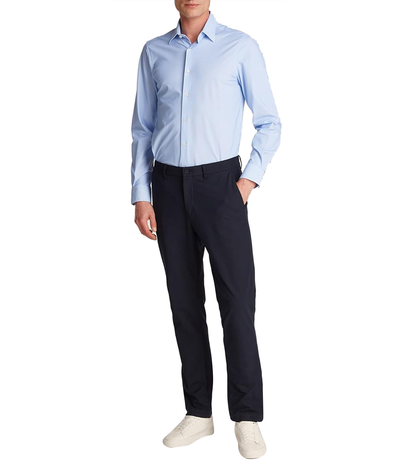 Tommy Hilfiger Pantalone Uomo Mod. MW0MW37350 DW5 Blu