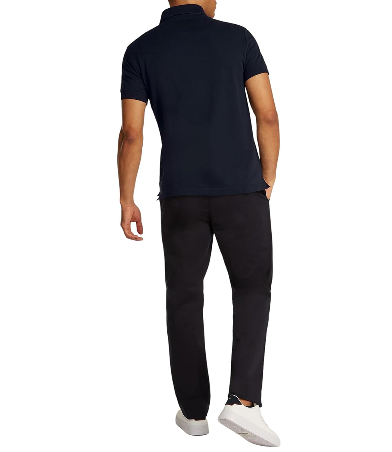 Tommy Hilfiger Polo M/C Uomo Mod. MW0MW38130 DW5 Blu