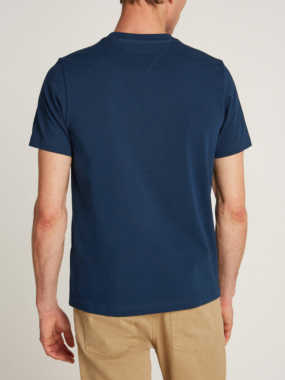 Tommy Hilfiger T-shirt Uomo Mod. MW0MW38334 DAF Blu