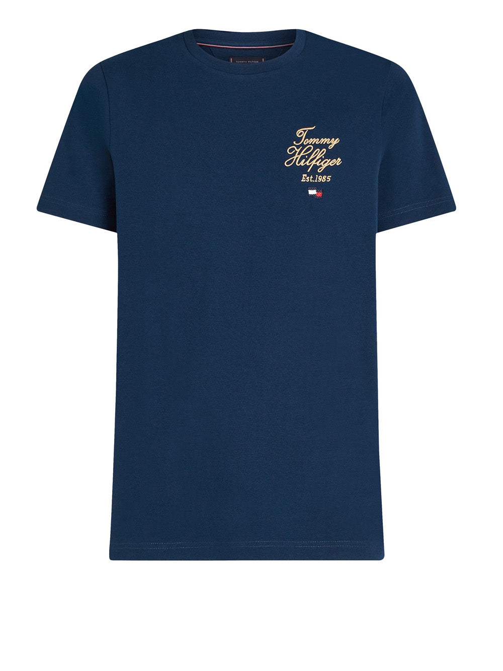 Tommy Hilfiger T-shirt Uomo Mod. MW0MW38334 DAF Blu