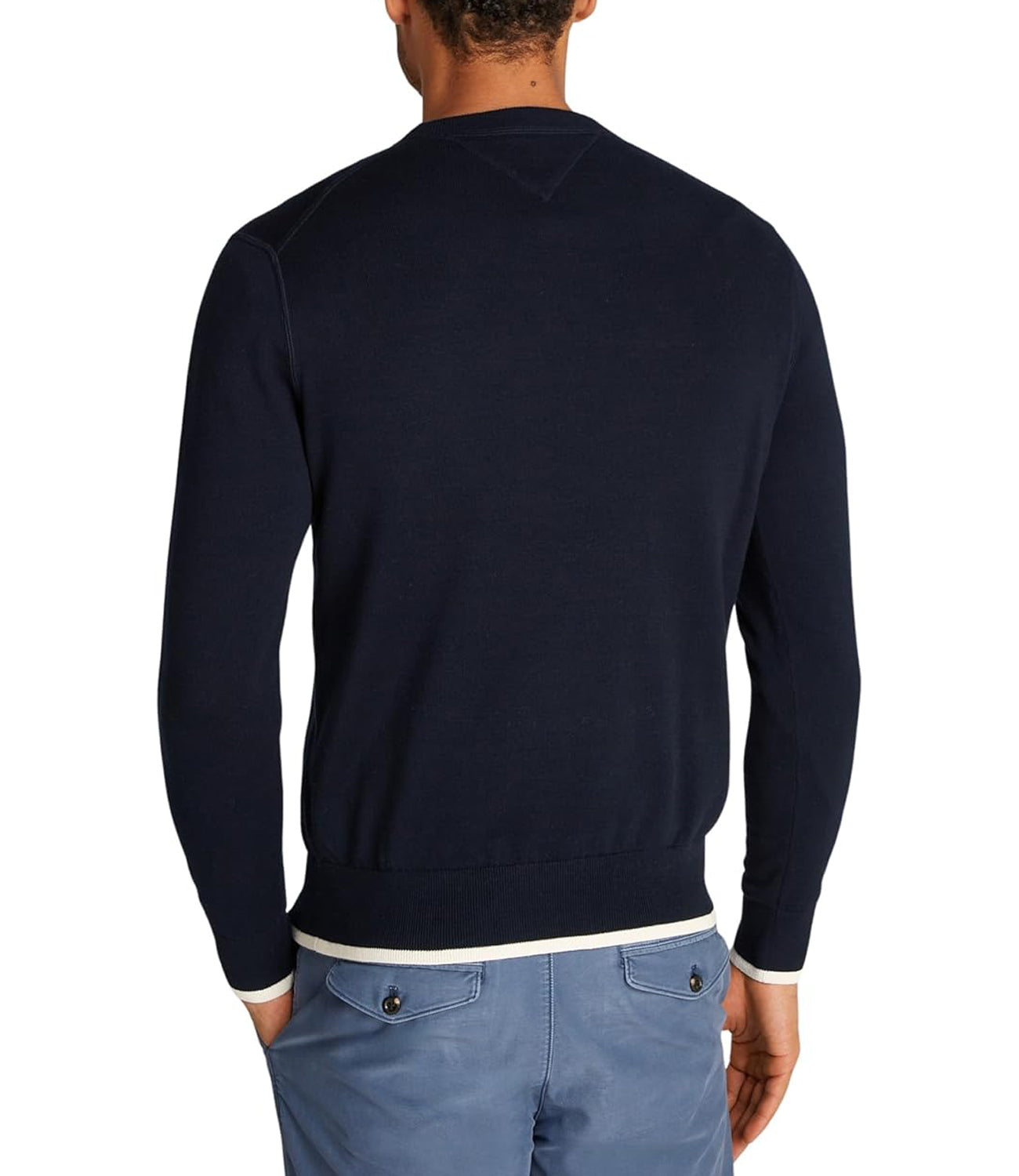 Tommy Hilfiger Felpa G Uomo Mod. MW0MW38336 DW5 Blu