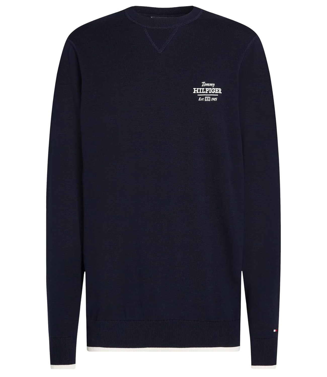 Tommy Hilfiger Felpa G Uomo Mod. MW0MW38336 DW5 Blu