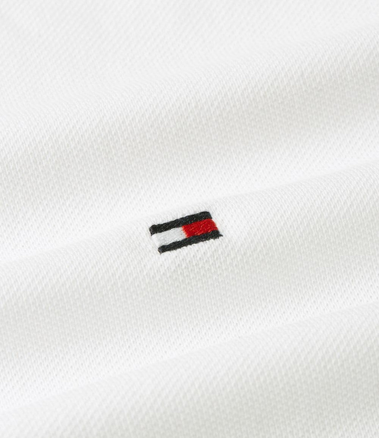 Tommy Hilfiger Polo M/C Uomo Mod. MW0MW38459 YBR WHITE Bianco