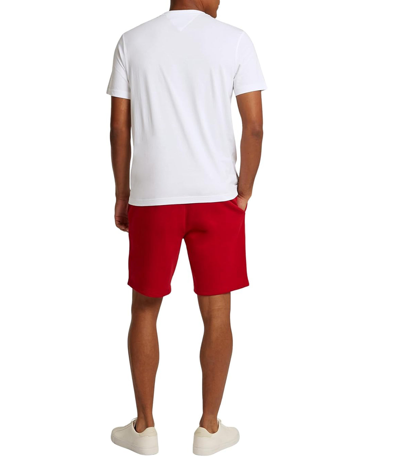 Tommy Hilfiger T-shirt Uomo Mod. MW0MW38621 YBR Bianco