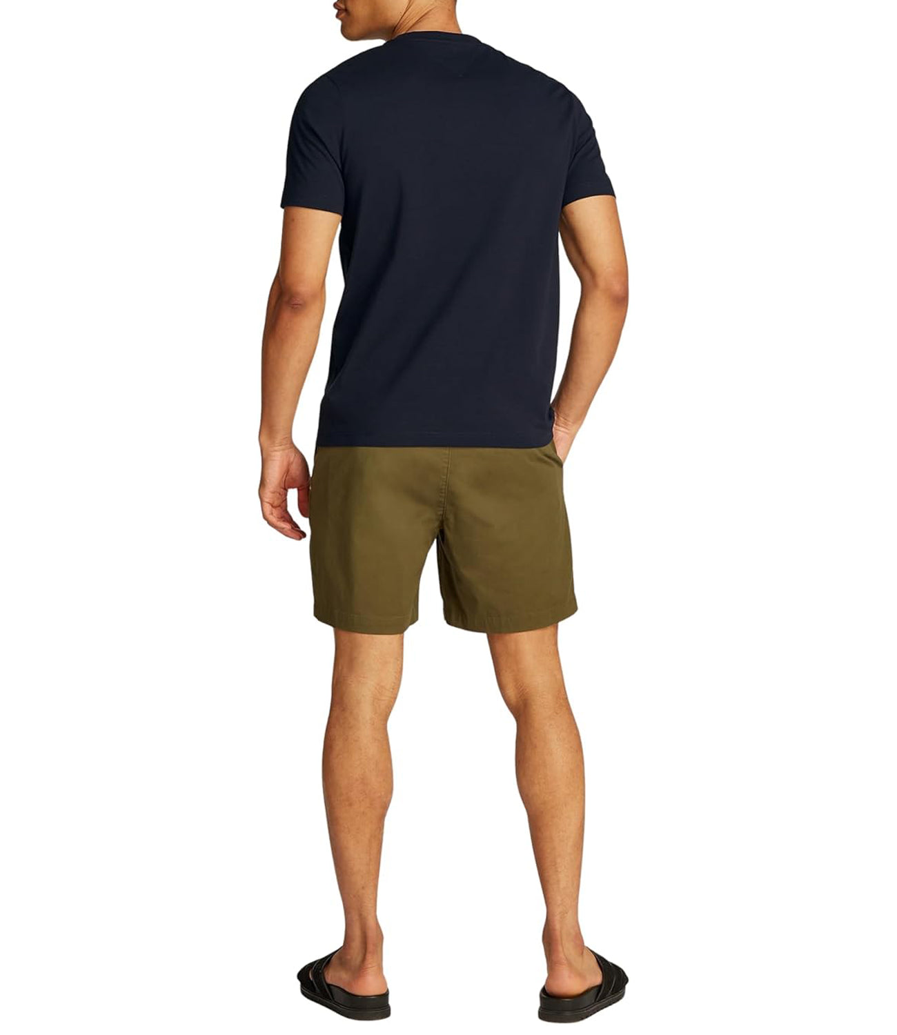 Tommy Hilfiger T-shirt Uomo Mod. MW0MW38622 DW5 Blu