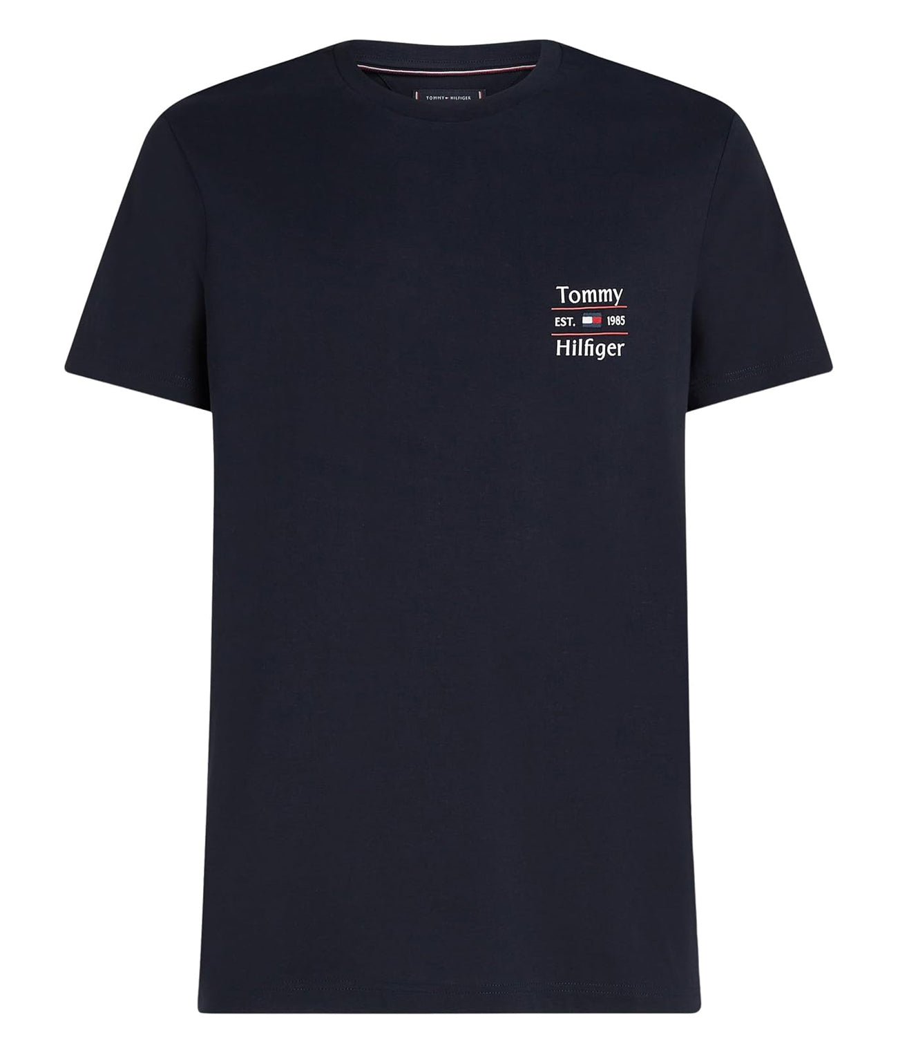 Tommy Hilfiger T-shirt Uomo Mod. MW0MW38622 DW5 Blu