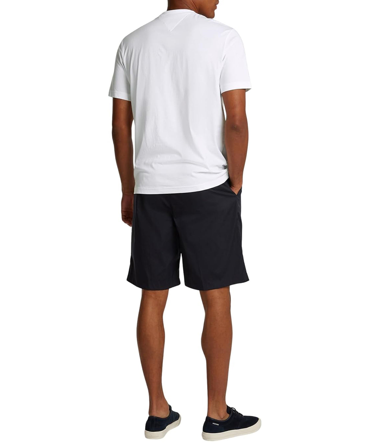 Tommy Hilfiger T-shirt Uomo Mod. MW0MW38622 YBR Bianco