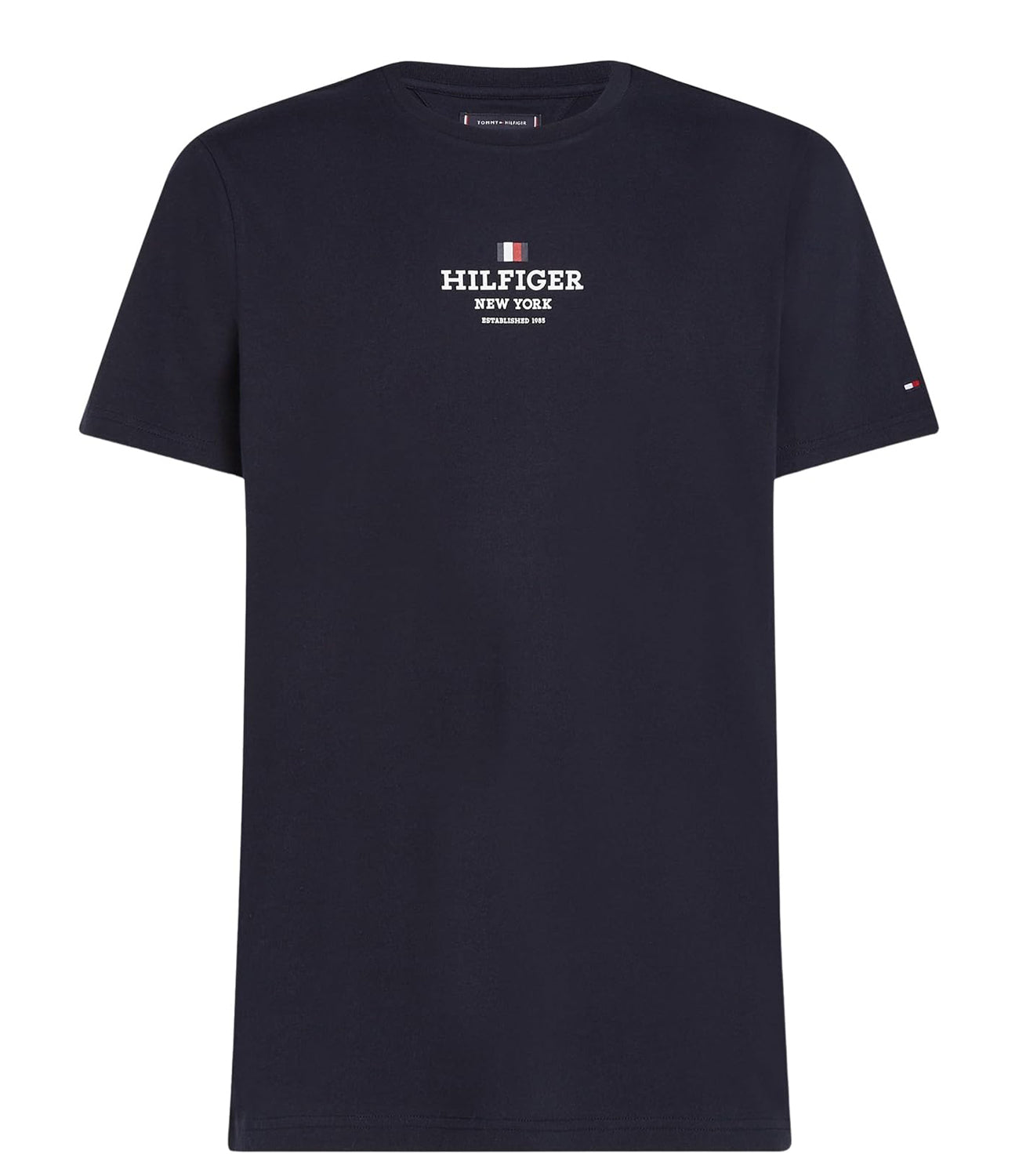 Tommy Hilfiger T-shirt Uomo Mod. MW0MW38980 DW5 Blu