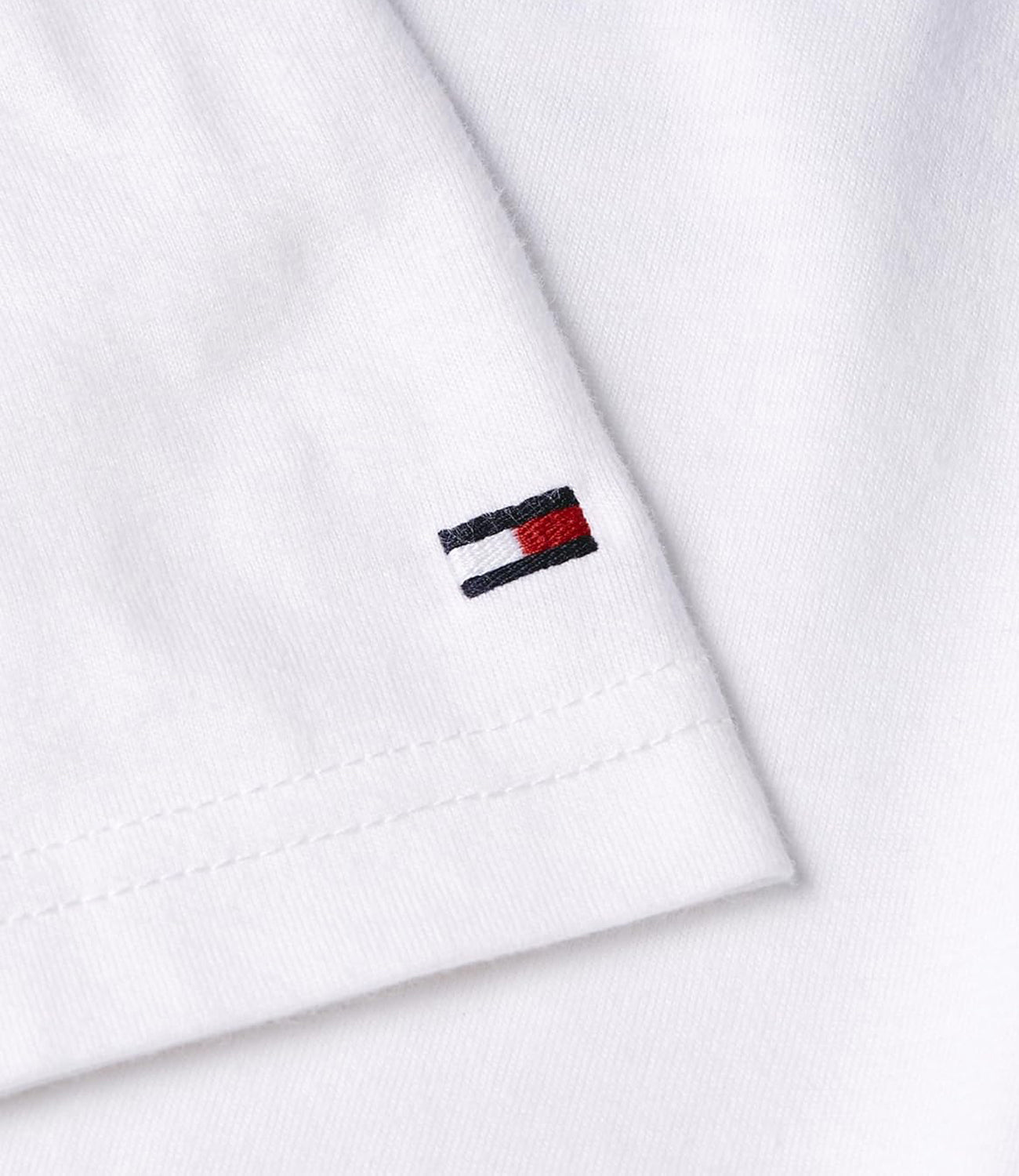 Tommy Hilfiger T-shirt Uomo Mod. MW0MW38980 YBR WHITE Bianco