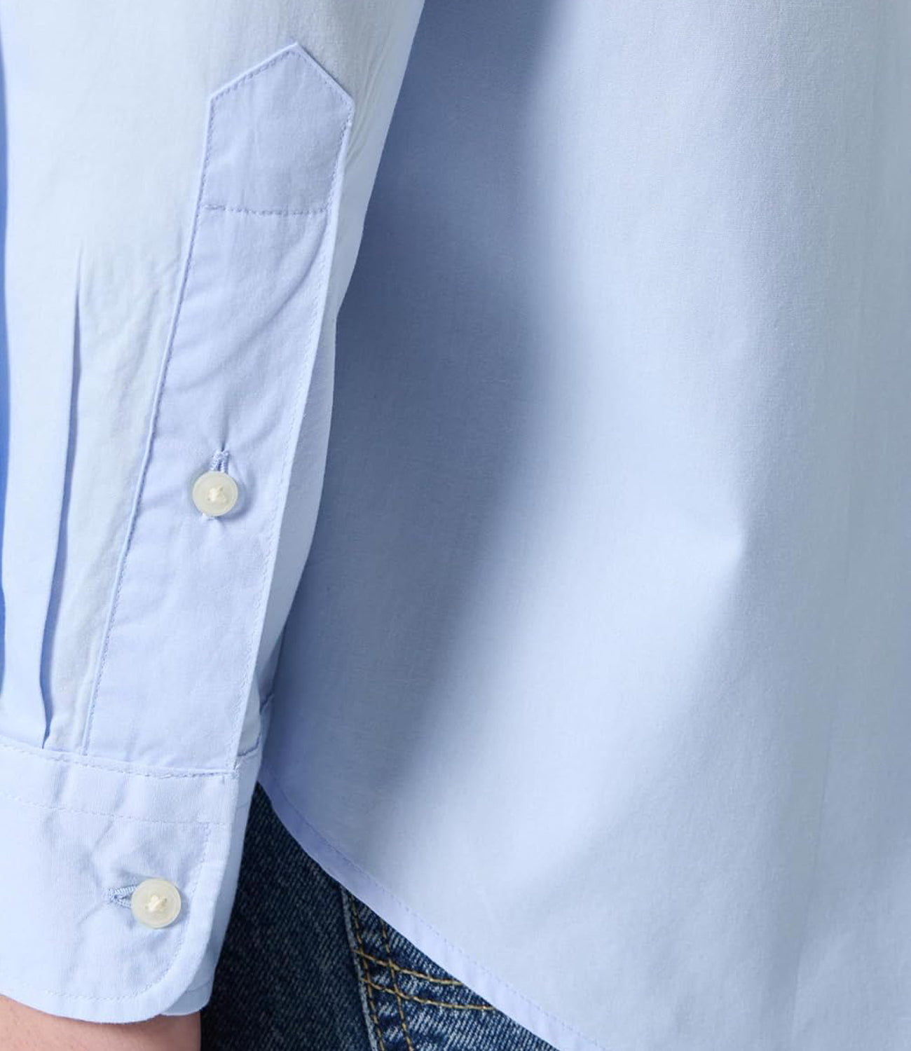 Tommy Hilfiger Camicia Maniche Lunghe Uomo Mod. MW0MW39988 C3Q Celeste Blu